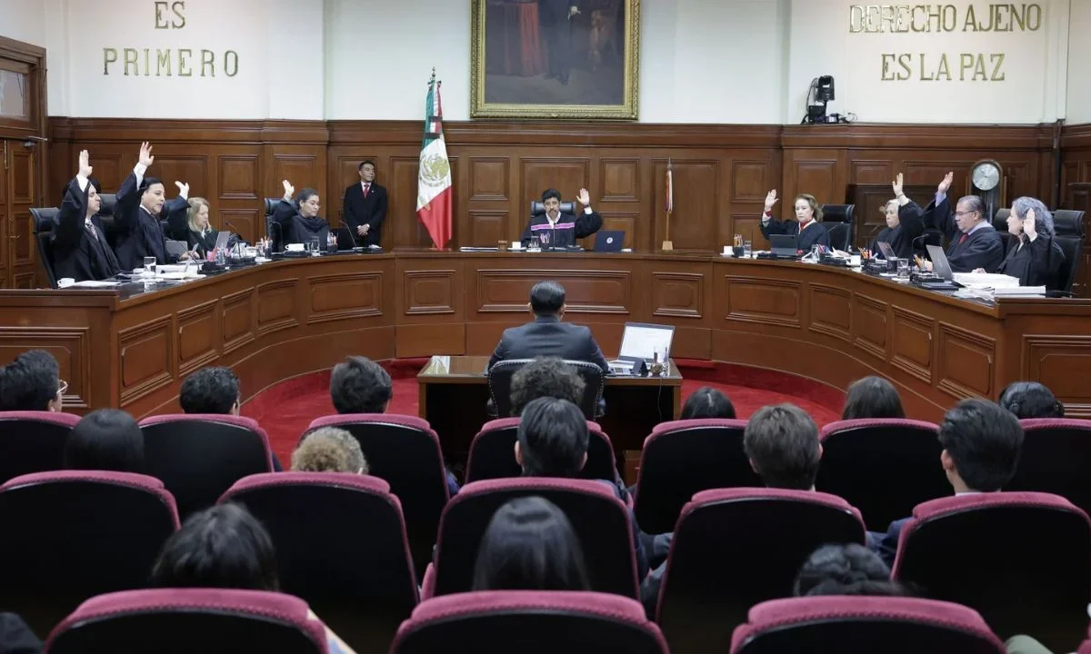 La SCJN falló en contra de magistrados del TFJA que buscaban mantenerse en el cargo, tras concluir su cargo, y mediante vía amparo.