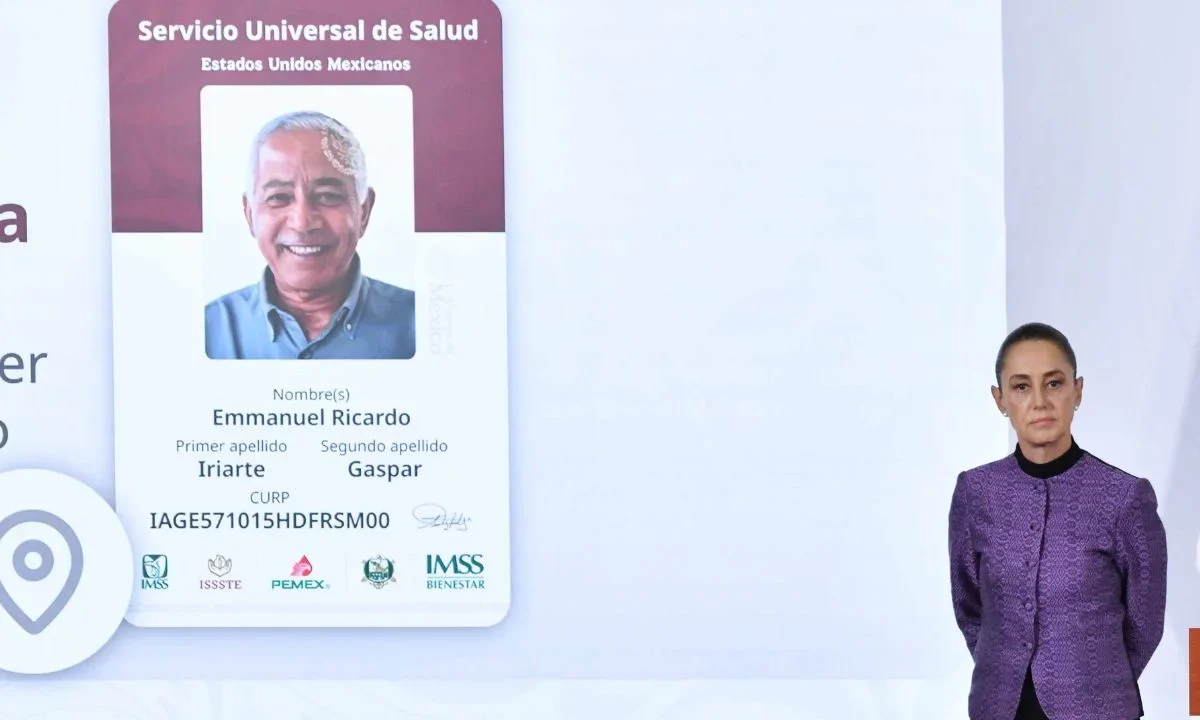 El registro para la Credencial de Salud se realizará del 13 al 30 de abril en módulos del Bienestar, con un calendario organizado por la primera letra del apellido.