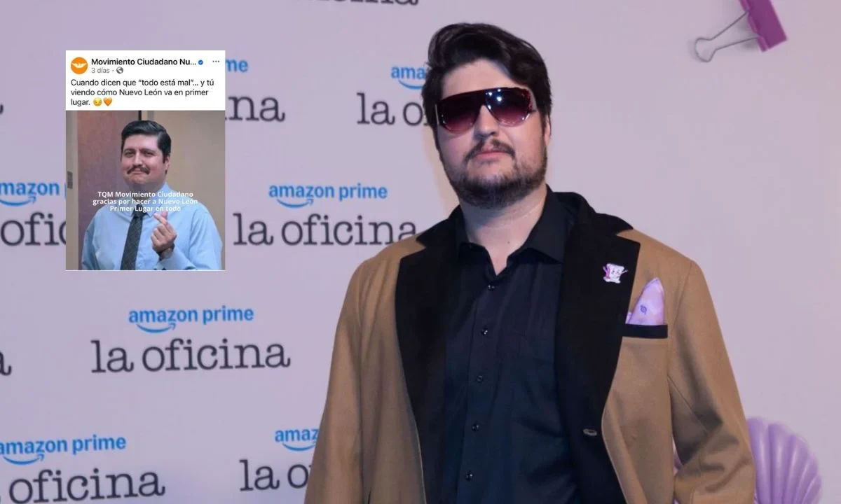 Movimiento Ciudadano usó un meme del personaje de Fernando Bonilla (‘La Oficina’) y el actor se lanzó contra los emecistas.