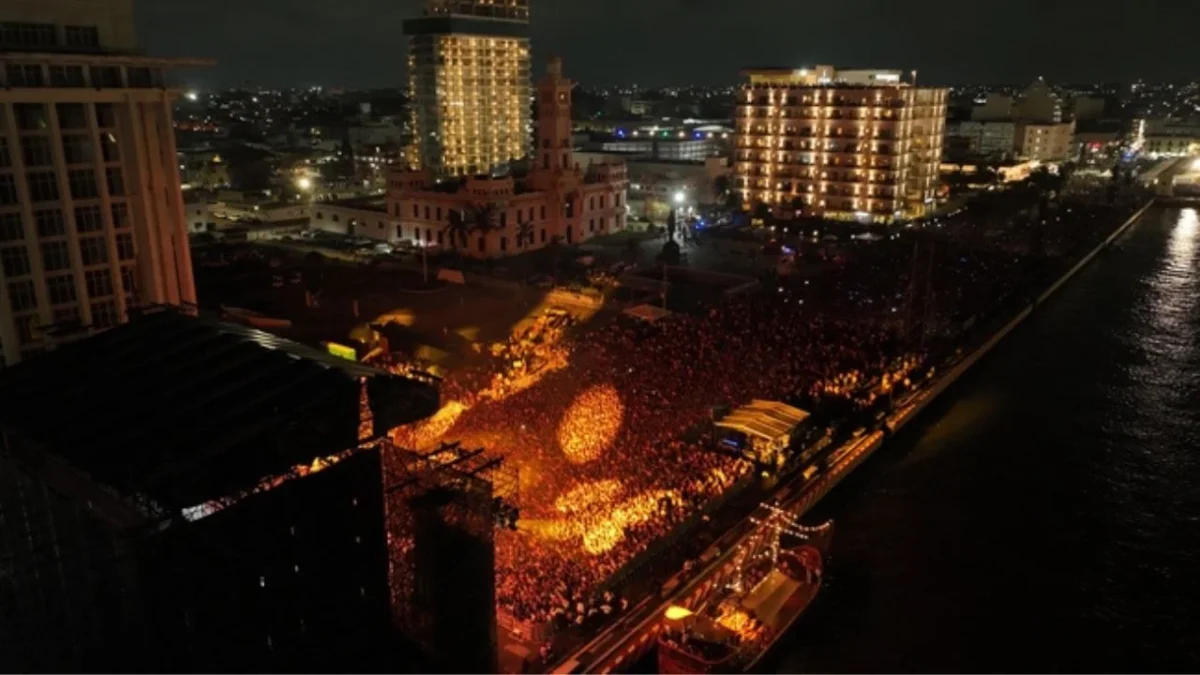 Con la presencia de más de 130 mil personas, el ‘Festival Puerto Sonoro’ rompió récord de asistencia en el estado de Veracruz.