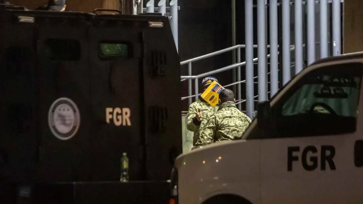 La FGR lleva a proceso a cinco personas relacionadas presuntamente con el CJNG.