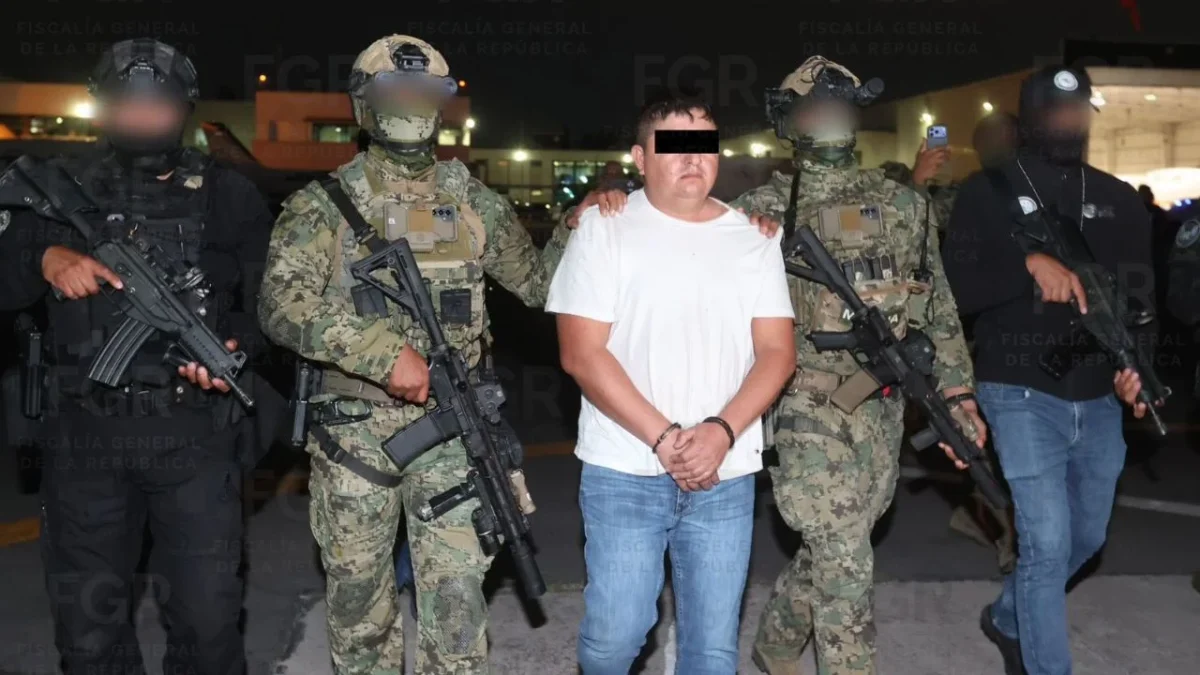 A 'El Jardinero' lo detuvieron en el estado de Nayarit, como resultado del trabajo del gabinete de seguridad del Gobierno de México.