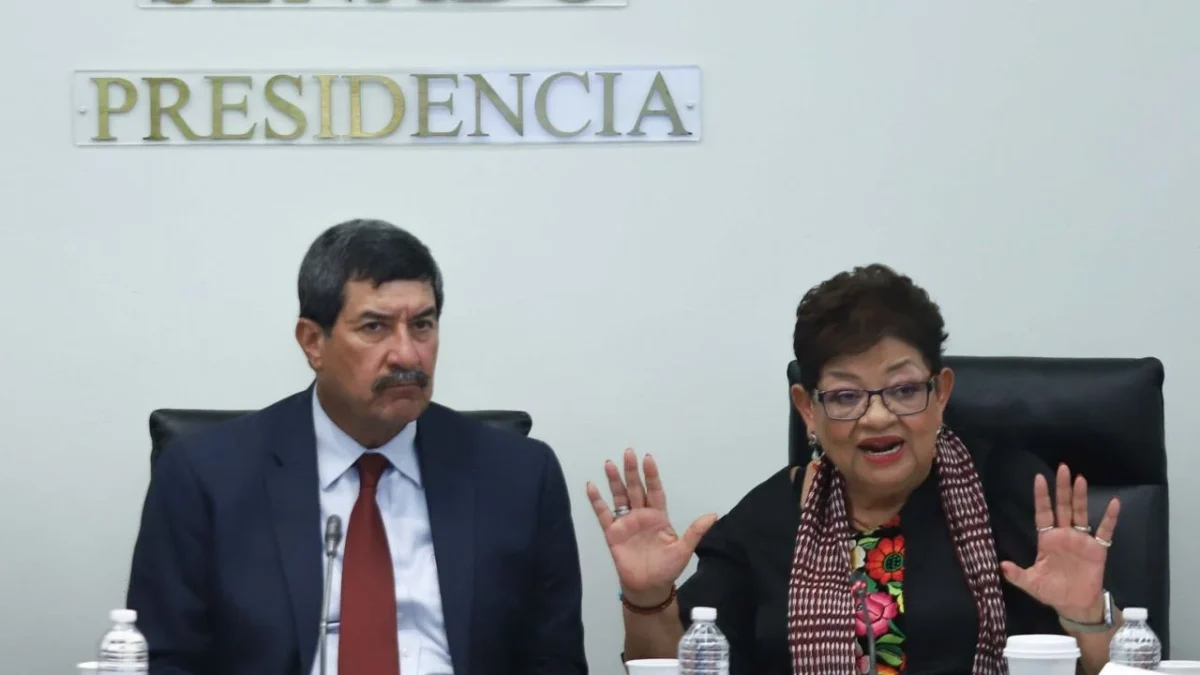 La titular de la FGR, Ernestina Godoy, aseguró que su dependencia busca disminuir la cifra negra de delitos.