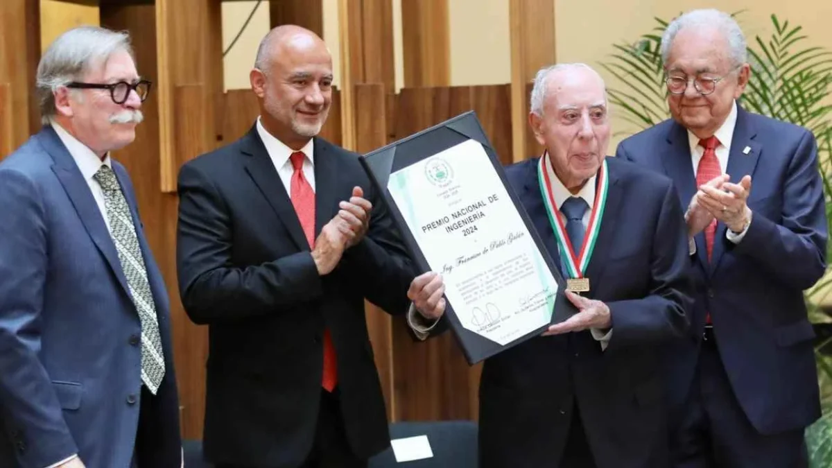 Francisco de Pablo Galán y Augusto Quijano se llevan los Premios Nacional de Ingeniería y Arquitectura 2024.