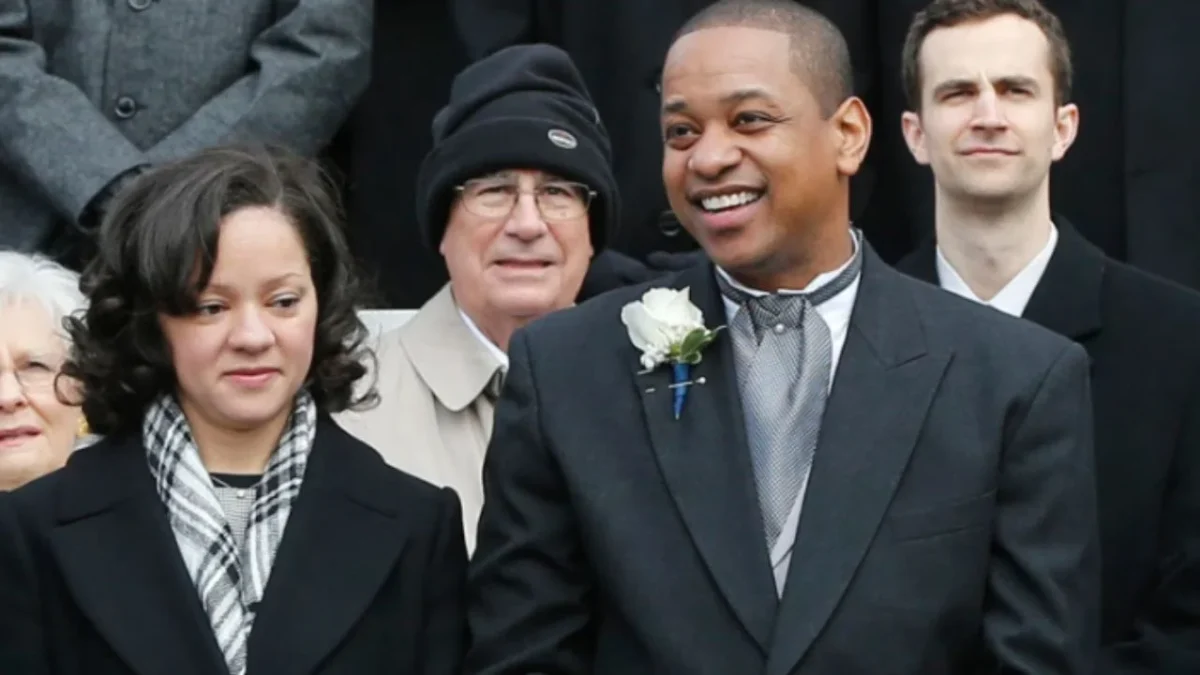 Justin Fairfax, ex Vicegobernador de Virginia, causó conmoción, ya que asesinó a su esposa y luego se quitó la vida.