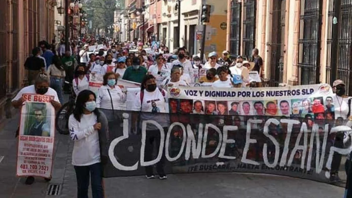 La presidenta del colectivo Voz y Dignidad por los Nuestros cuestionó las cifras sobre desaparecidos presentadas por el Gobierno federal.