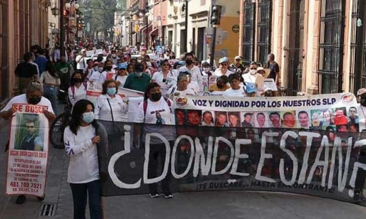 La presidenta del colectivo Voz y Dignidad por los Nuestros cuestionó las cifras sobre desaparecidos presentadas por el Gobierno federal.