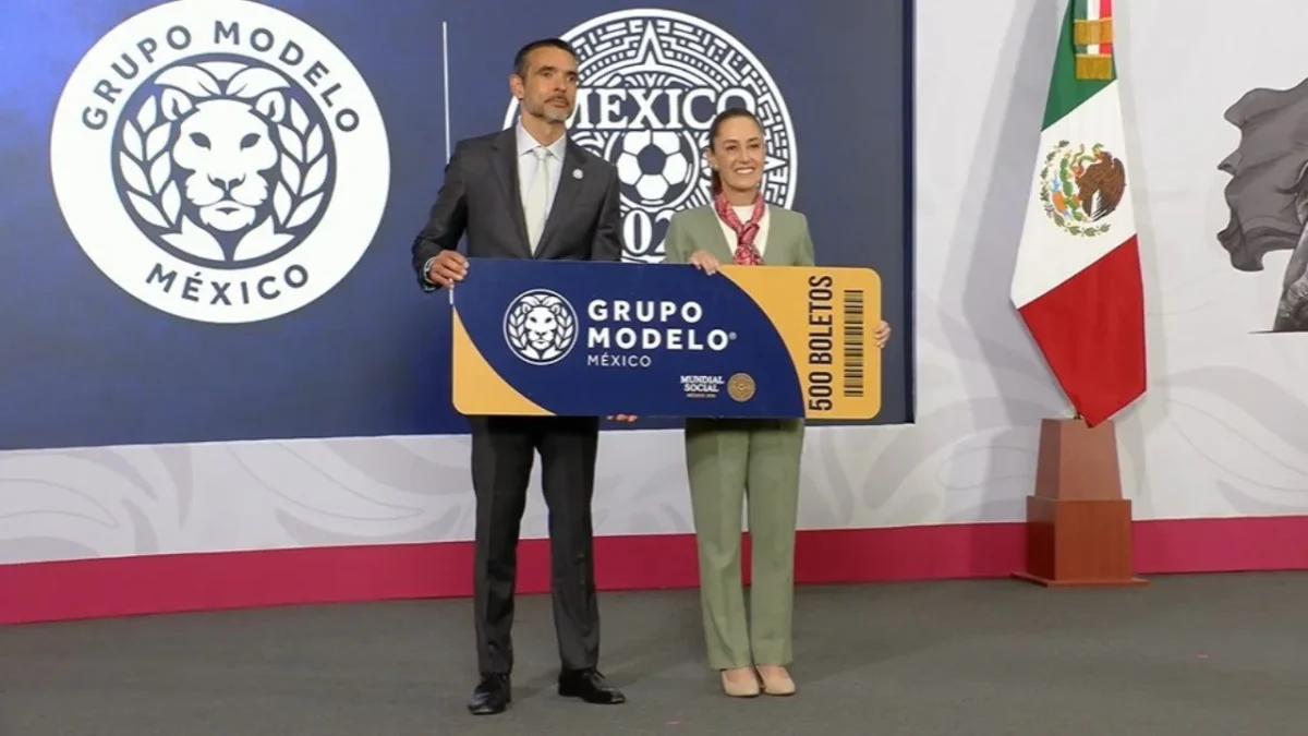 Daniel Concenzo, presidente del Grupo Modelo, adelantó que van a regalar 500 boletos