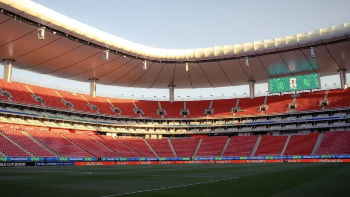 A menos de dos meses del inicio de la Copa del Mundo 2026, la ciudad de Guadalajara cuentan con varios pendientes.