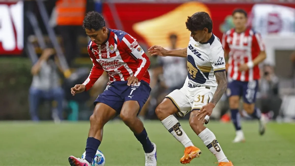 En un juego donde Guadalajara dominó gran parte del encuentro, los Pumas no lograron mantener la ventaja obtenida.