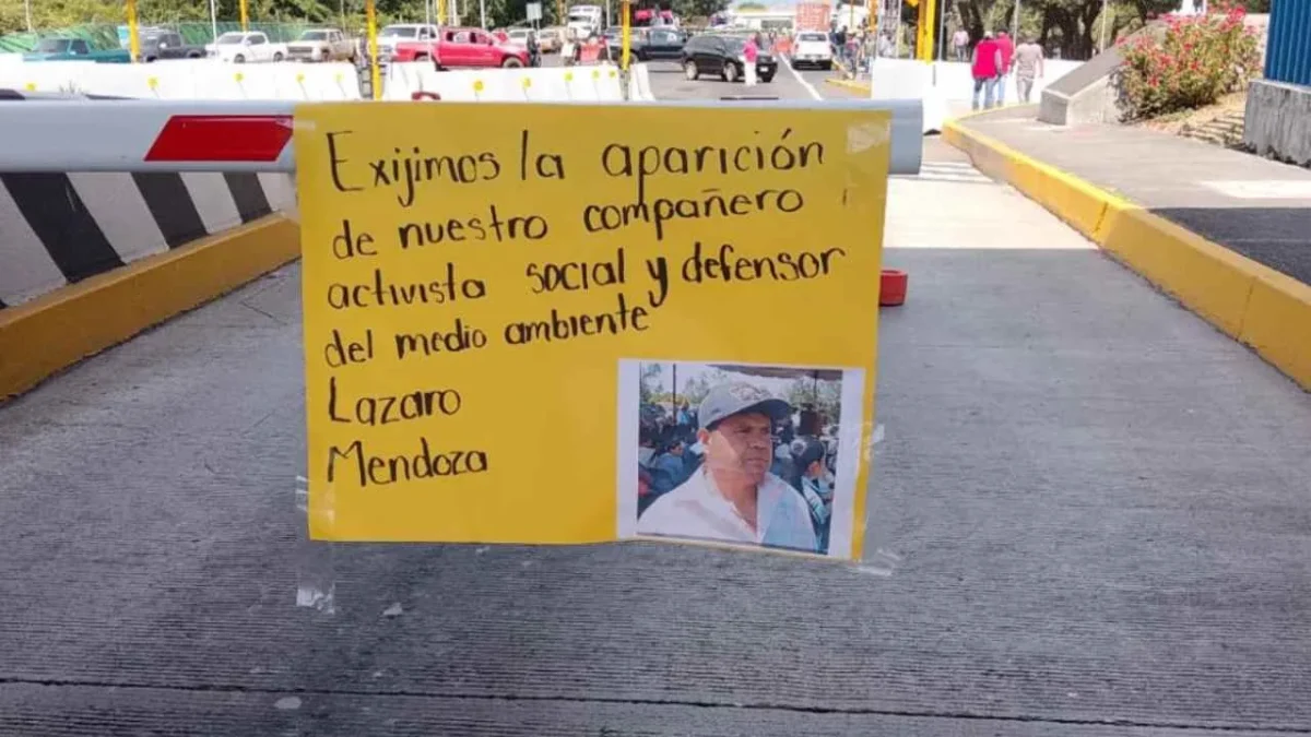 Hallan sin vida a Lázaro Mendoza, activista y conductor de La Fragua, en Michoacán.