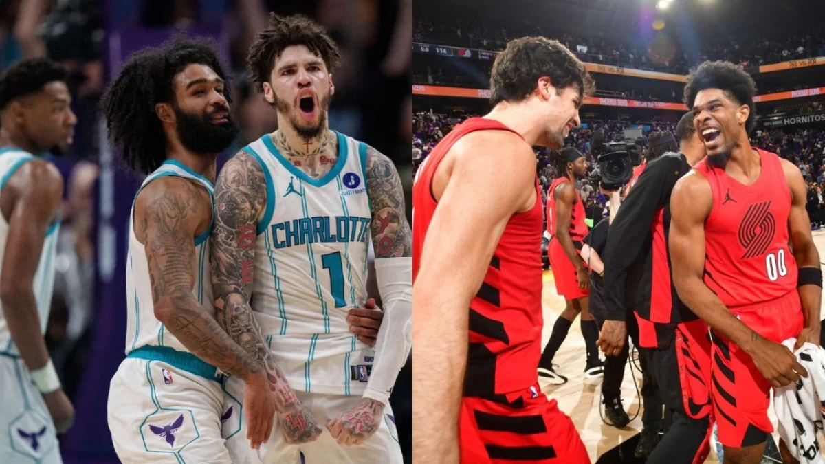 En el inicio de la primera ronda de juegos del Play-In de la postemporada de la NBA, Hornets y Trail Blazers ganan sus juegos.