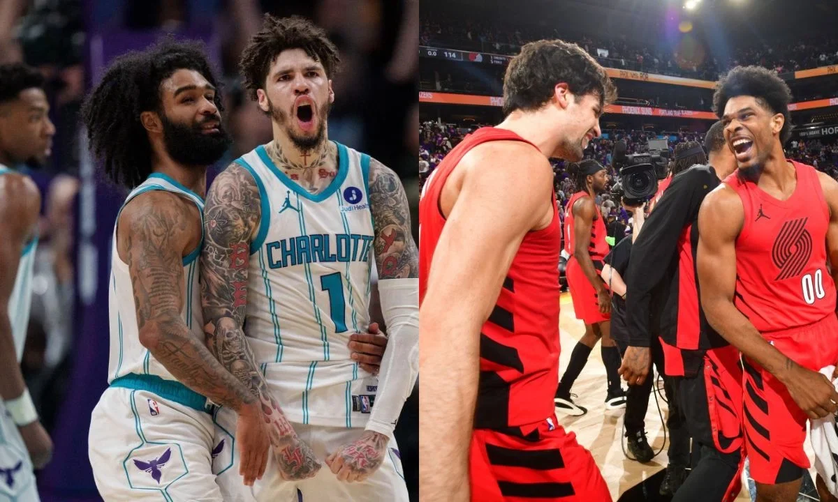 En el inicio de la primera ronda de juegos del Play-In de la postemporada de la NBA, Hornets y Trail Blazers ganan sus juegos.