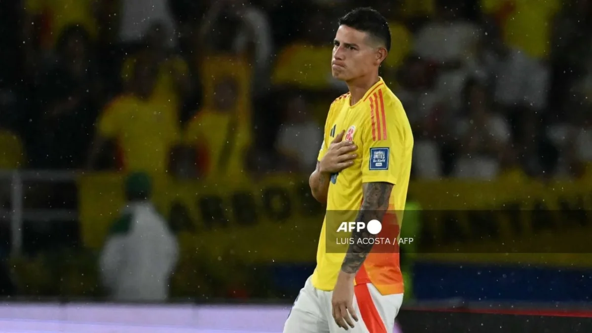 James Rodríguez requirió hospitalización de tres días en Minnesota luego del partido amistoso ante Francia por una deshidratación severa.