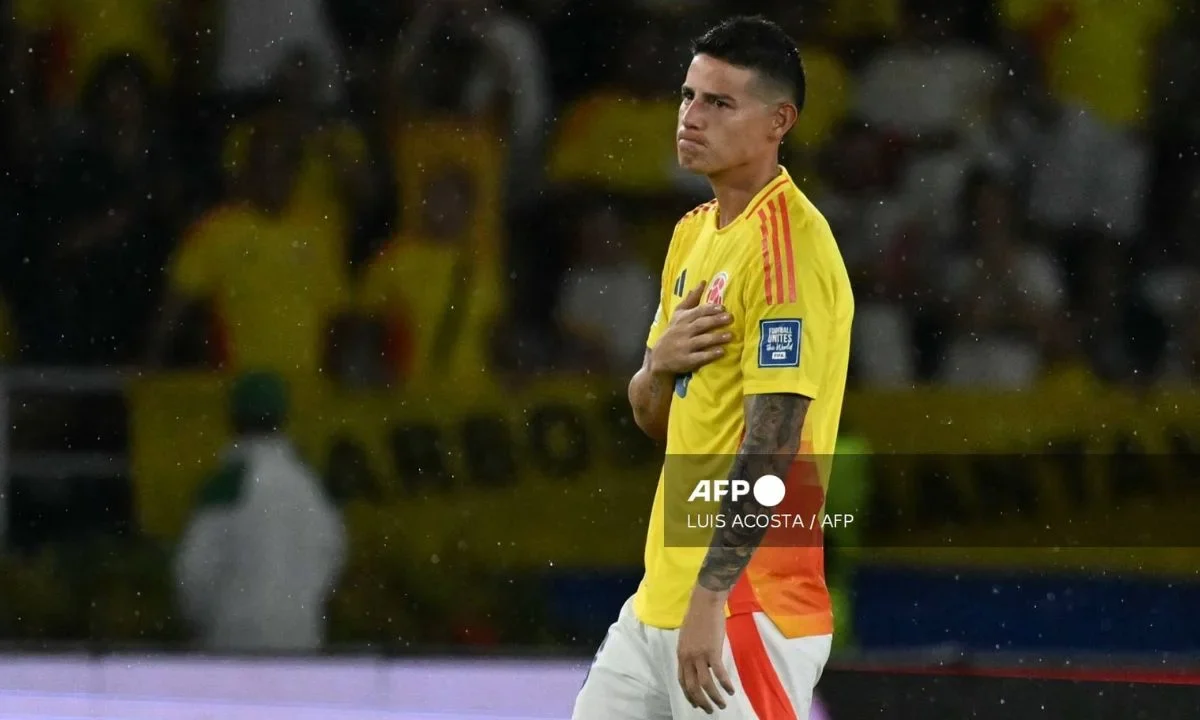 James Rodríguez requirió hospitalización de tres días en Minnesota luego del partido amistoso ante Francia por una deshidratación severa.