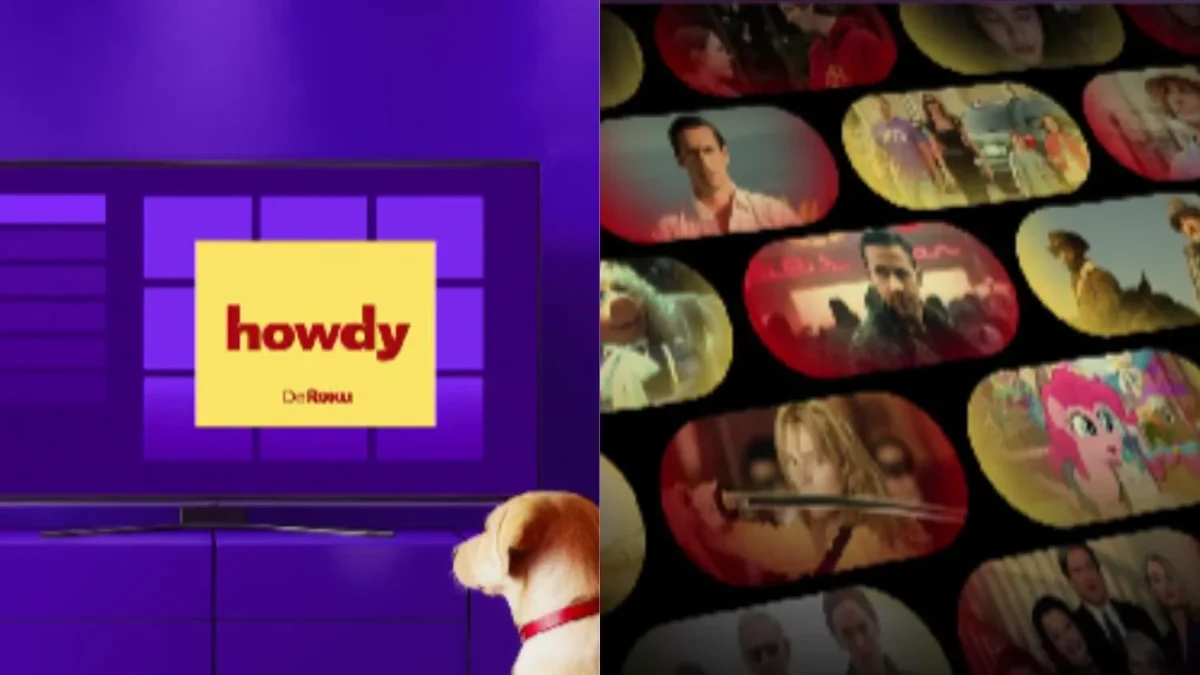 Howdy, el nuevo servicio de streaming de Roku, llegó a México y promete un bajo costo, sin anuncios y gran oferta de contenido.