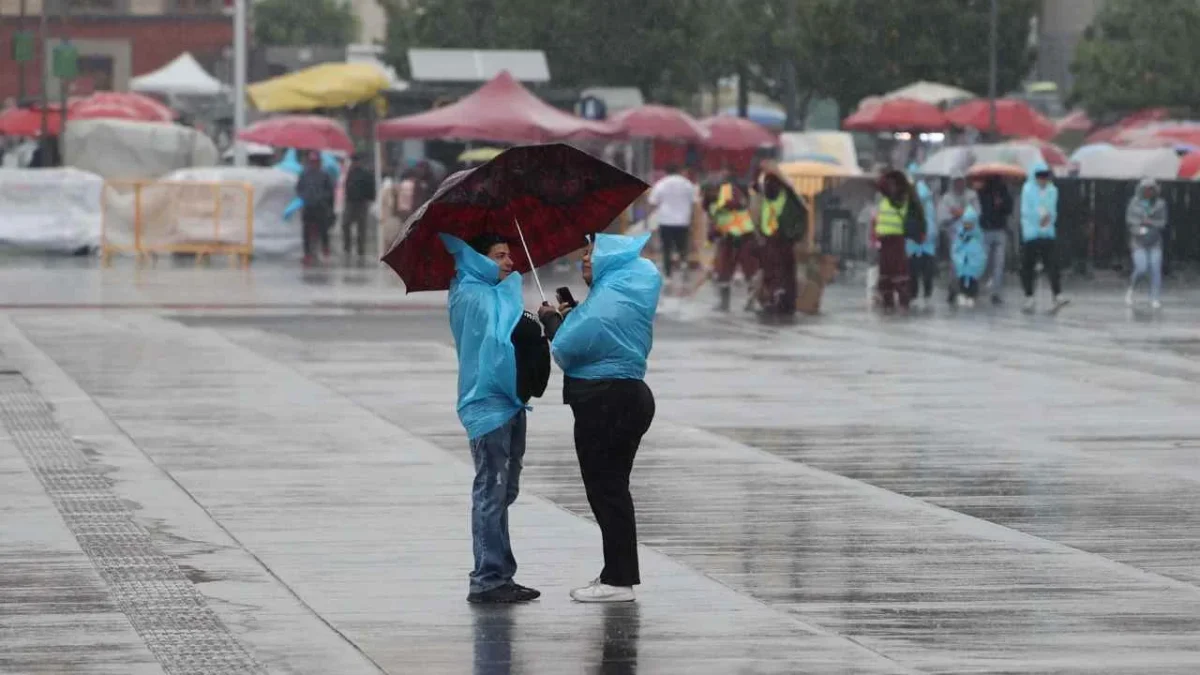 Nuevamente, autoridades de la CDMX activaron la Alerta Amarilla por pronóstico de lluvias fuertes.