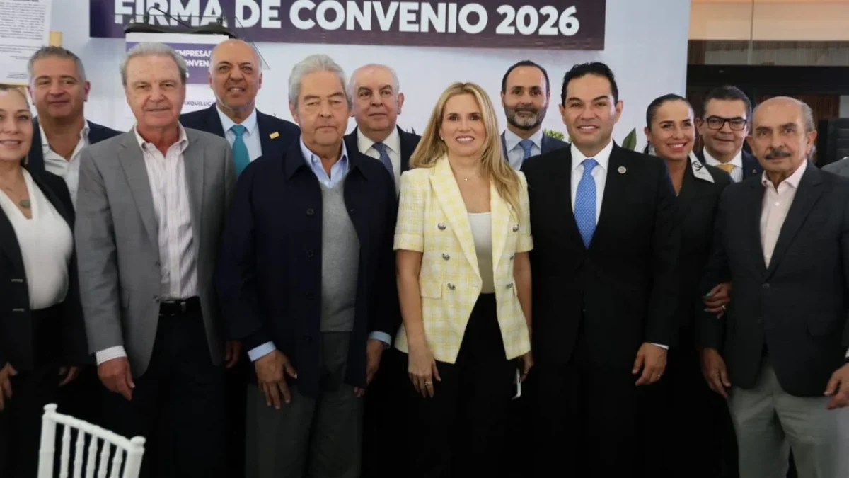 La presidenta municipal de Huixquilucan, Romina Contreras, firmó un convenio con Coparmex Metropolitano para seguir promoviendo el desarrollo económico.