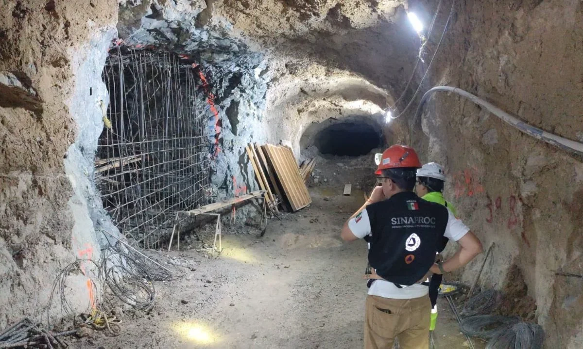 El Comando Unificado de la Mina Santa Fe informó que lograron identificar al tercer minero hallado en El Rosario, Sinaloa.