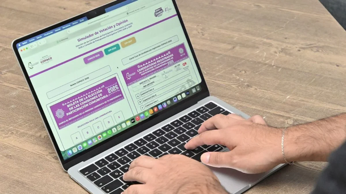 El simulador del IECM tiene un enfoque pedagógico y utiliza los modelos de la documentación electoral que se empleará el día de la jornada.
