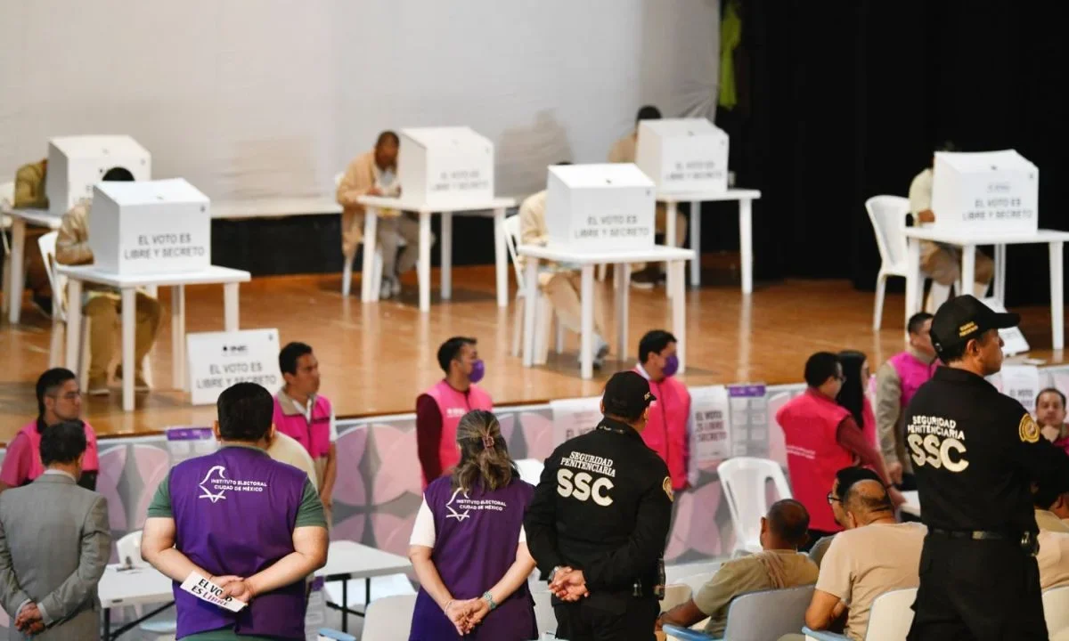 El IECM informó los avances en la modalidad de voto anticipado para la Consulta de Presupuesto Participativo y Elección de Copacos.