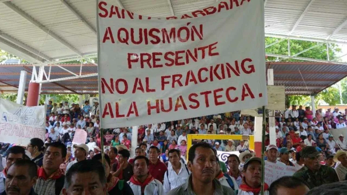 Comunidades indígenas de San Luis Potosí mantienen un rechazo frontal ante la posible implementación del fracking en su territorio.