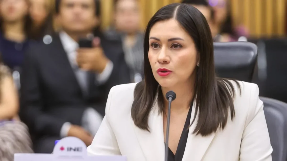 La consejera Blanca Cruz aseveró se pronunció por mejorar la percepción pública del INE para fortalecer la confianza de la ciudadanía.