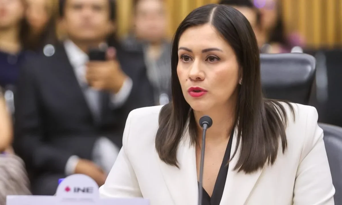 La consejera Blanca Cruz aseveró se pronunció por mejorar la percepción pública del INE para fortalecer la confianza de la ciudadanía.