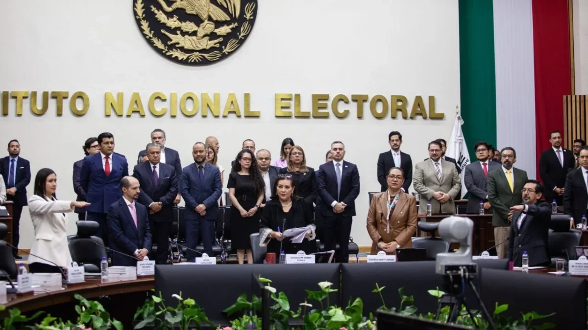 El INE analizó la nueva integración y las presidencias de las Comisiones Permanentes, Temporales y otros órganos del Instituto.