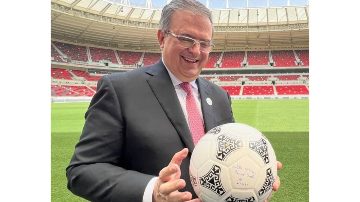 Marcelo Ebrard invita a los aficionados a registrarse en el lnnovaFest 2026 para participar por boletos al Mundial y vivir una experiencia exclusiva con la Selección Mexicana en Monterrey