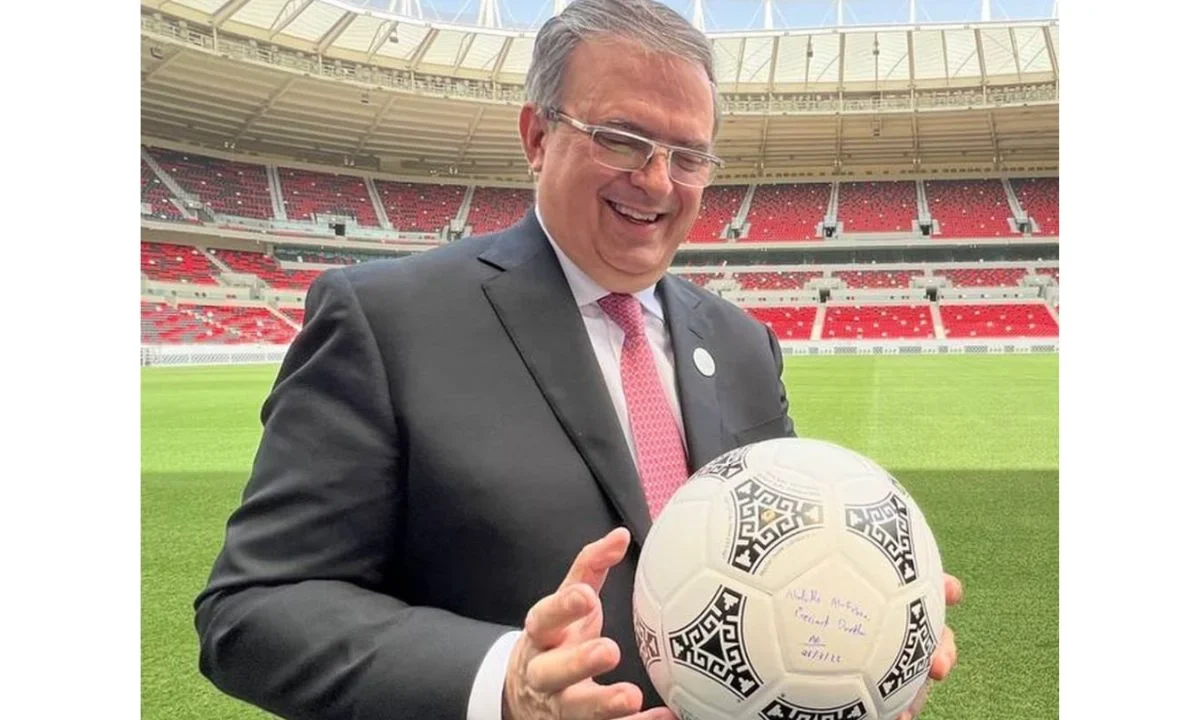 Marcelo Ebrard invita a los aficionados a registrarse en el lnnovaFest 2026 para participar por boletos al Mundial y vivir una experiencia exclusiva con la Selección Mexicana en Monterrey