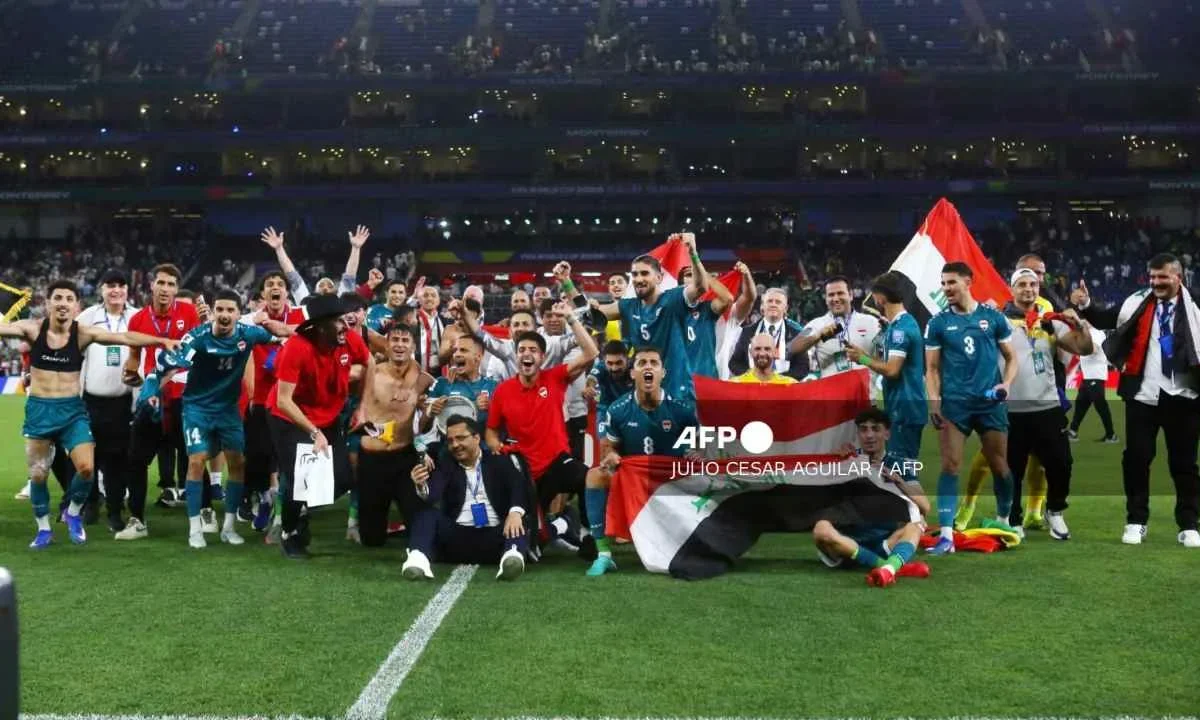 La Selección de Irak agradece a México por la hospitalidad durante el repechaje mundialista.