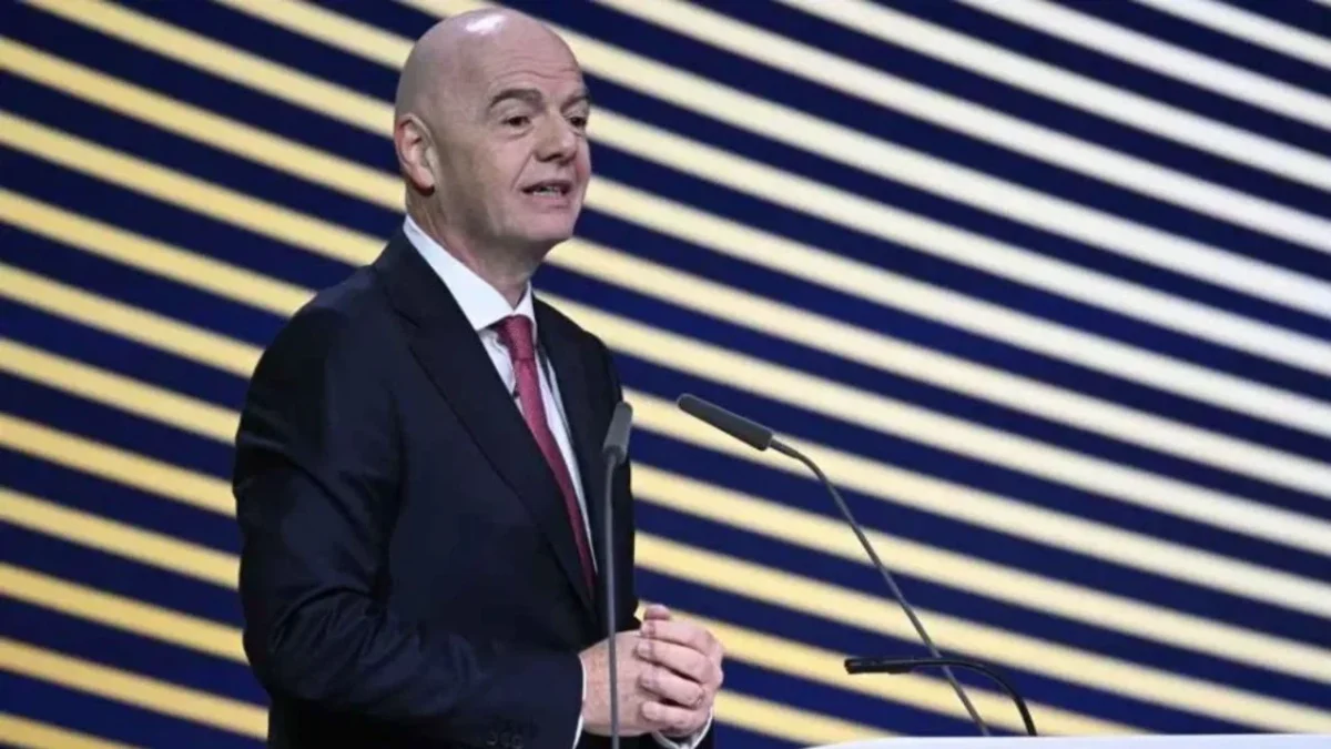 Irán Mundial Gianni Infantino