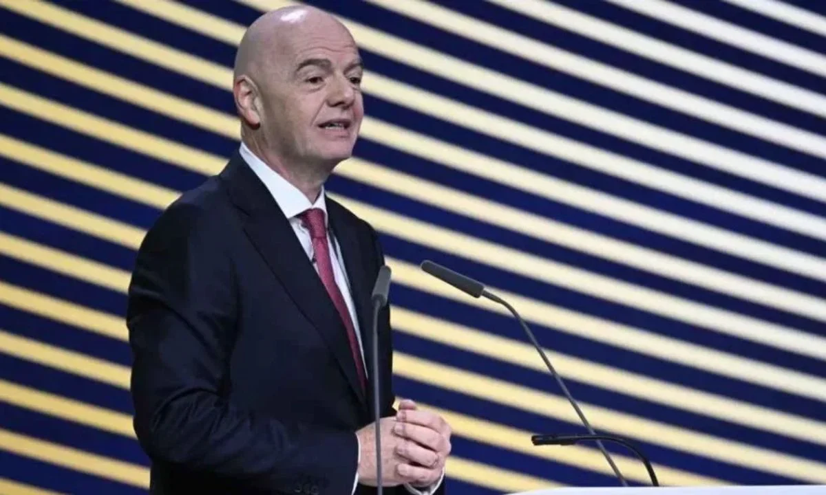 Irán Mundial Gianni Infantino