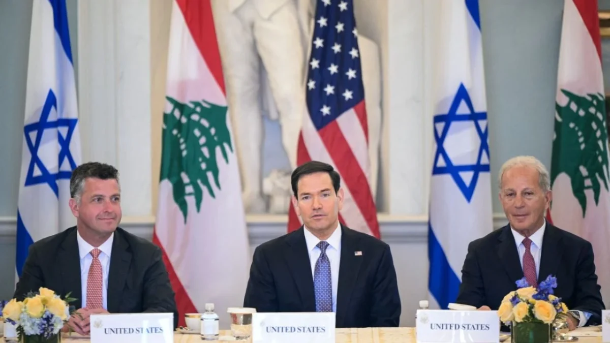 Israel y Líbano acordaron entablar negociaciones directas; un hecho que Marco Rubio calificó como una oportunidad histórica para la paz. 