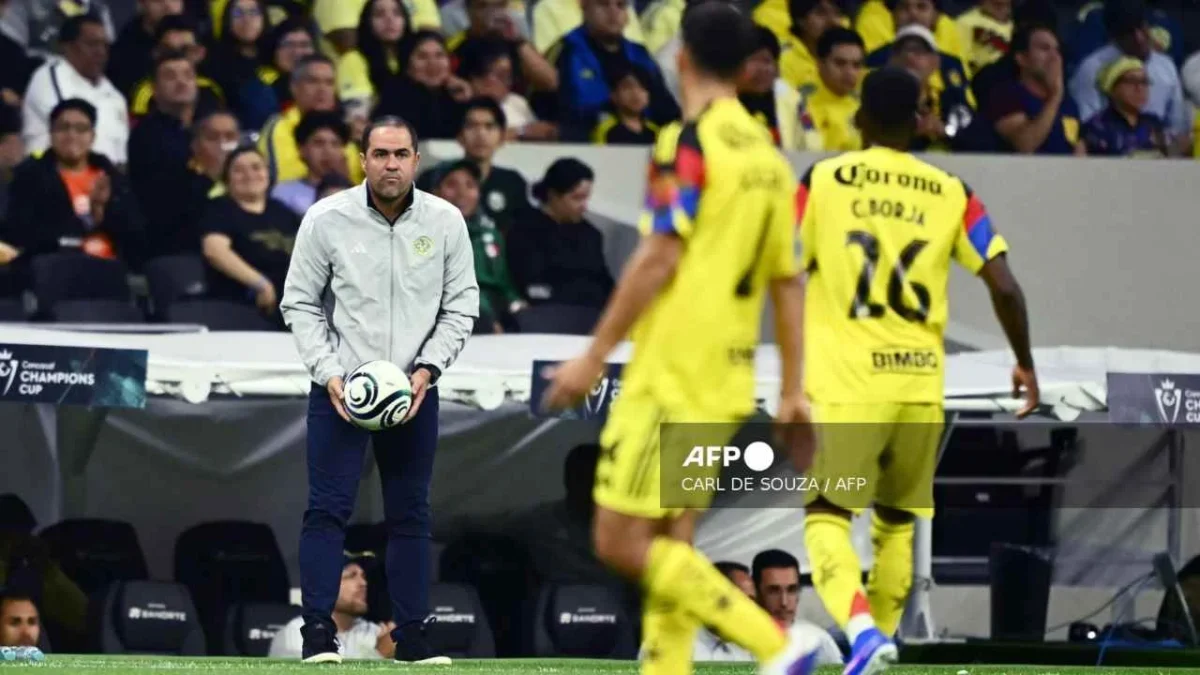 El América queda fuera de la Concacaf Champions Cup.