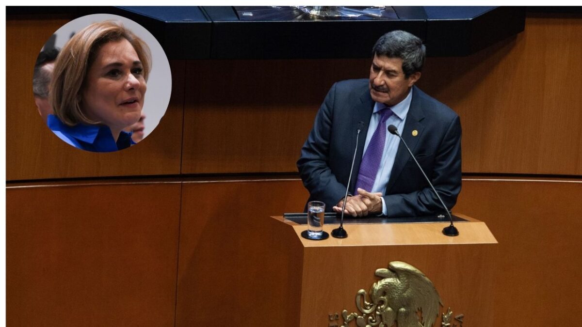 Javier Corral aclaró que será decisión de la gobernadora de Chihuahua asiste o no al Senado.