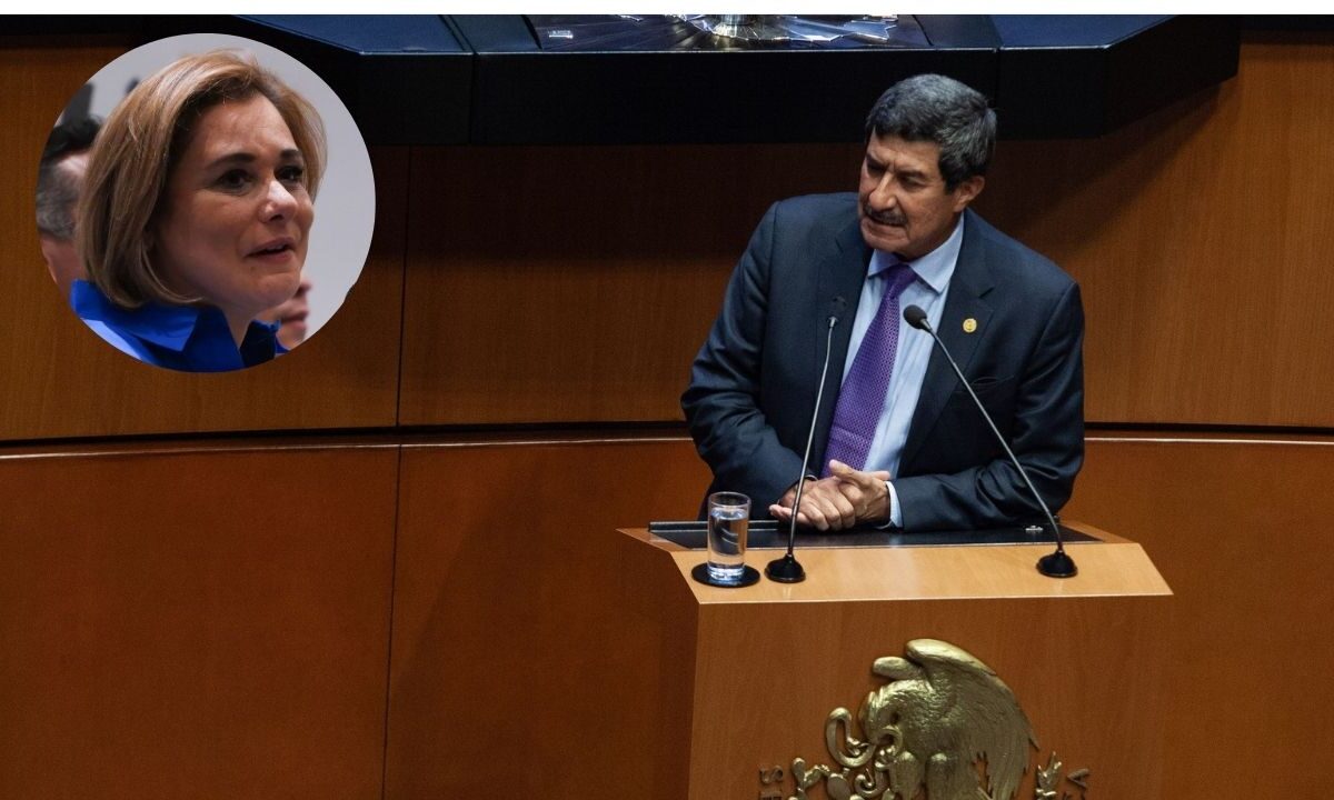 Javier Corral aclaró que será decisión de la gobernadora de Chihuahua asiste o no al Senado.
