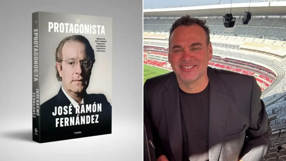 En su nuevo libro 'El Protagonista', José Ramón Fernández lanzó polémicas acusaciones contra David Faitelson, afirma tener pruebas.