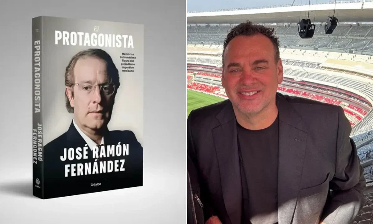 En su nuevo libro 'El Protagonista', José Ramón Fernández lanzó polémicas acusaciones contra David Faitelson, afirma tener pruebas.