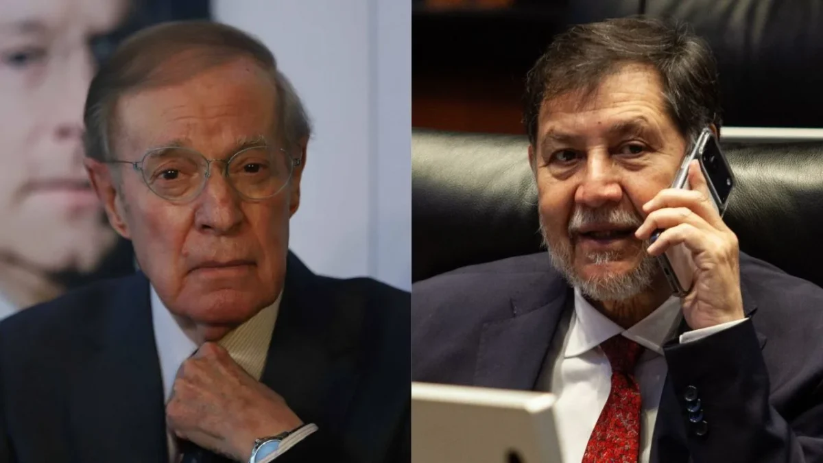 José Ramón Fernández ofreció disculpas por llamar a México un ‘país dictatorial’, Noroña arremetió contra el periodista.