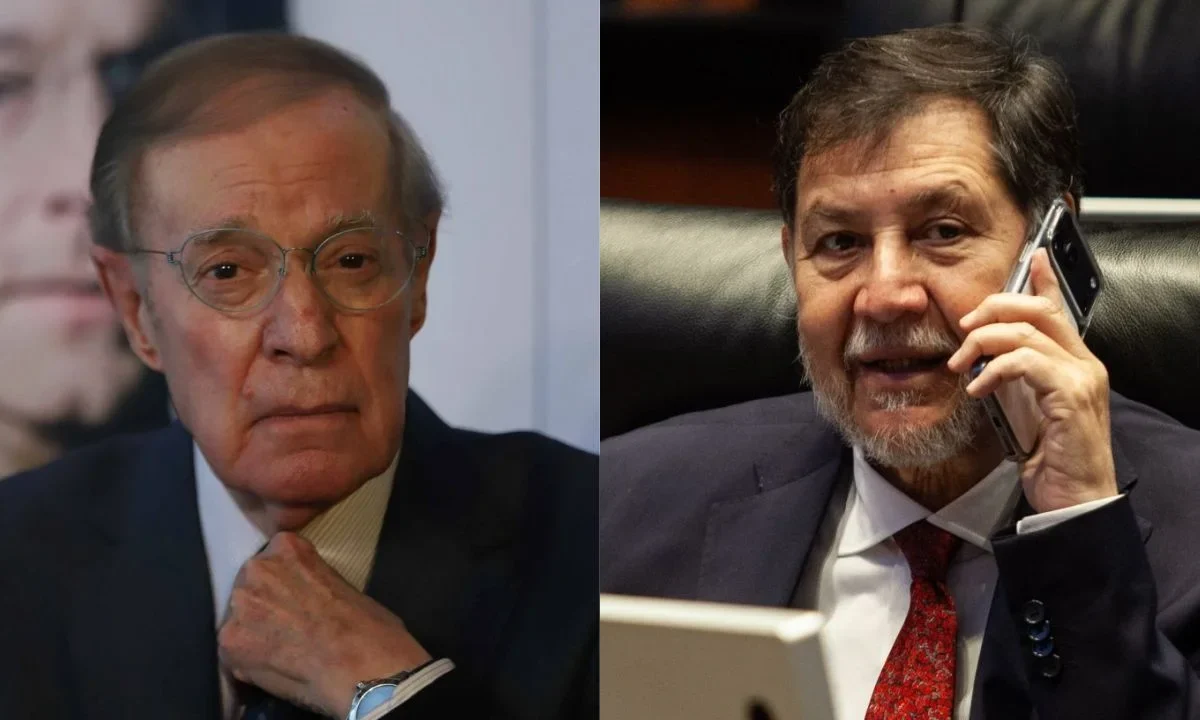 José Ramón Fernández ofreció disculpas por llamar a México un ‘país dictatorial’, Noroña arremetió contra el periodista.