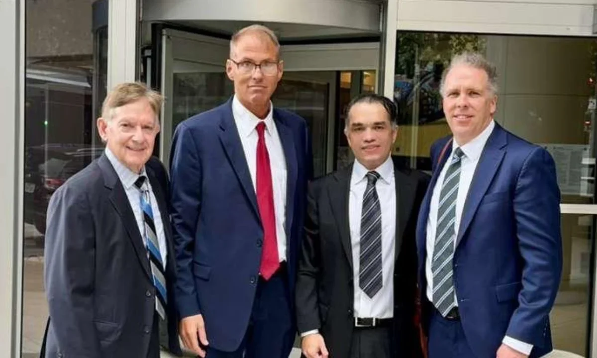Alexandro Rovirosa quedó plenamente exonerado y libre de cargos bajo la estrategia del equipo legal de la firma McConnell & Finder.