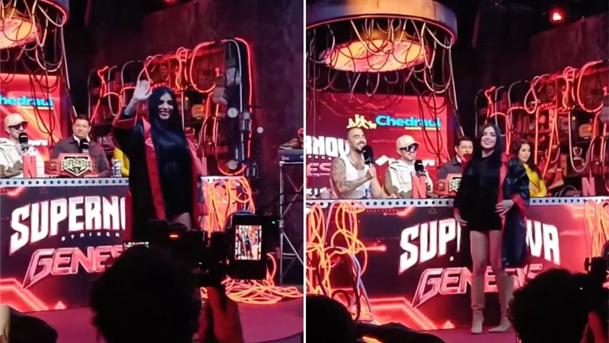 Karely Ruiz sustituirá a Lupita Villalobos como rival de Kim Shantal en la próxima edición de Supernova, se reveló este miércoles.