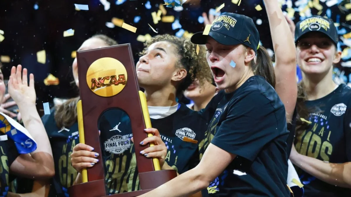 La basquetbolista mexicana Gabriela Jáquez se coronó campeona en el baloncesto nacional femenino de la NCAA.