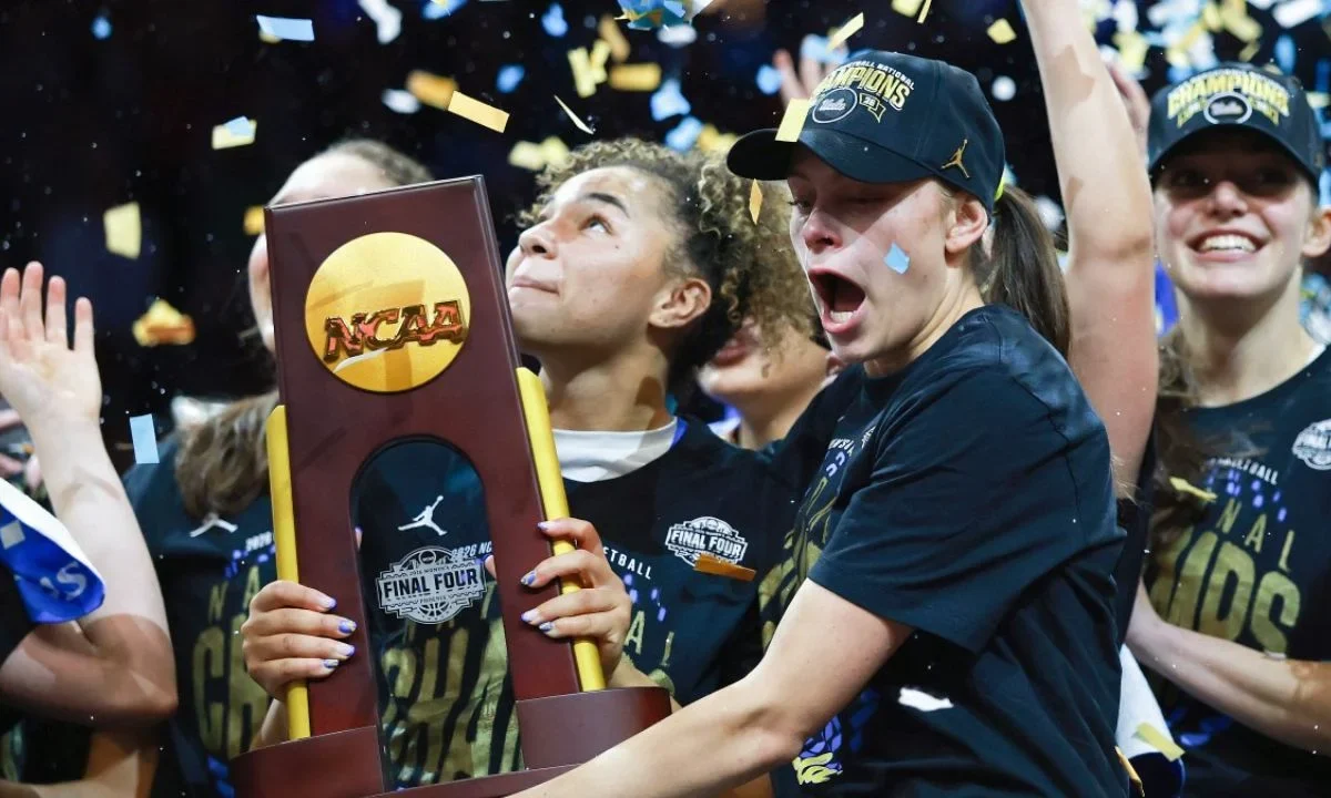 La basquetbolista mexicana Gabriela Jáquez se coronó campeona en el baloncesto nacional femenino de la NCAA.