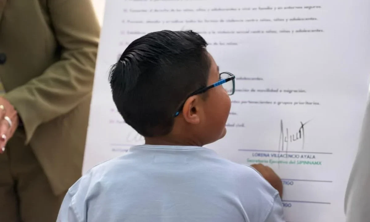 La alcaldesa de Cuauhtémoc, Alessandra Rojo de la Vega, encabezó la primera sesión ordinaria del Sipinna enfocada en la niñez.