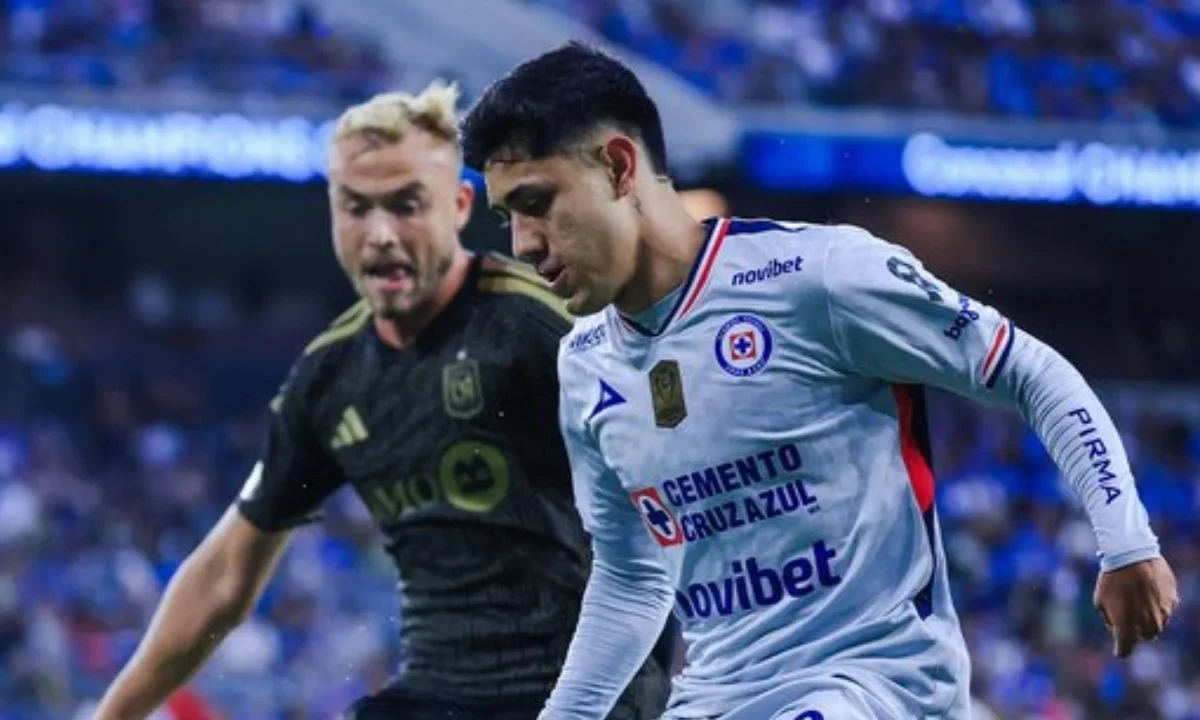El equipo del LAFC superó y goleó a Cruz Azul en la ida de los cuartos de final de la Concacaf Champions Cup 2026.