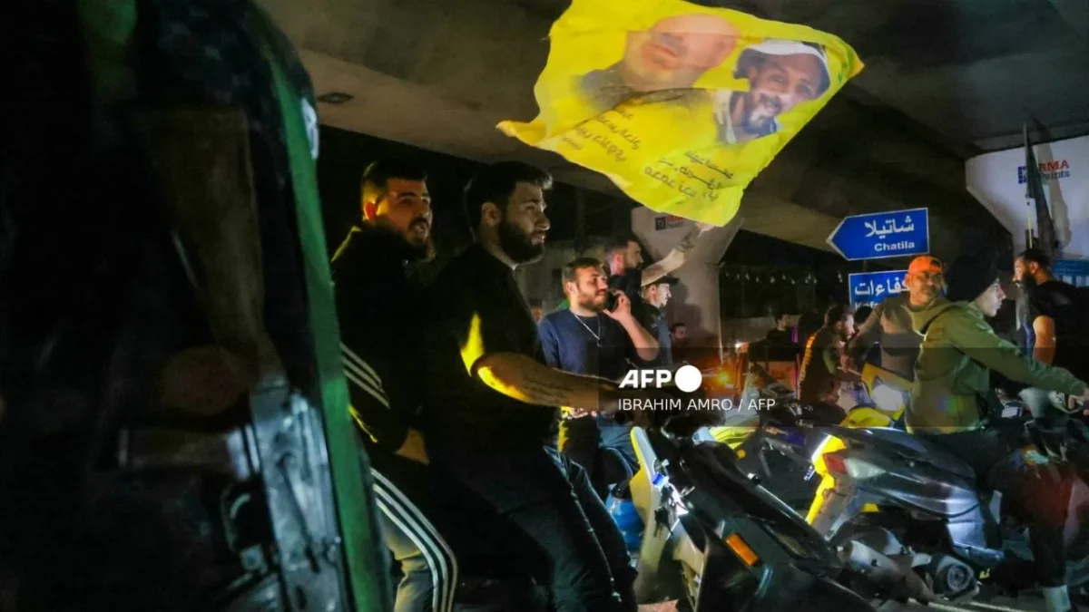 El ejército de Líbano denunció violaciones de Israel al alto al fuego que Trump anunció horas antes y por lo que Hezbolá lanzó ataques.