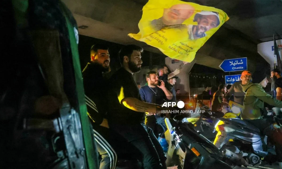 El ejército de Líbano denunció violaciones de Israel al alto al fuego que Trump anunció horas antes y por lo que Hezbolá lanzó ataques.